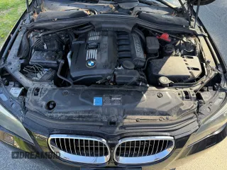 2008 BMW 5 Series 528xi with VIN WBANV135X8CZ58414, listed as a Copart auction lot 54599355 with 113,609 mi miles and Clean Title. Bid and sale history available at carsss.com. Image 7.