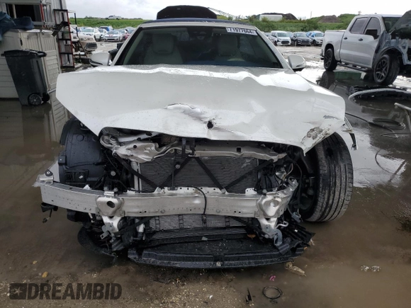 2021 Mercedes-Benz E 450 with VIN W1K1K5JB5MF164686, listed as a Copart auction lot 71977664 with 10,399 mi miles and Salvage title. Bid and sale history available at DreamBid. Image 5.