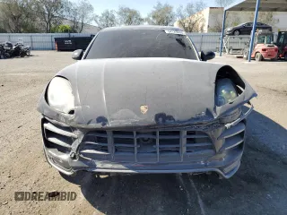 2015 Porsche Macan Turbo with VIN WP1AF2A5XFLB92557, listed as a Copart auction lot 54129055 with 113,058 mi miles and Salvage title. Bid and sale history available at DreamBid. Image 5.