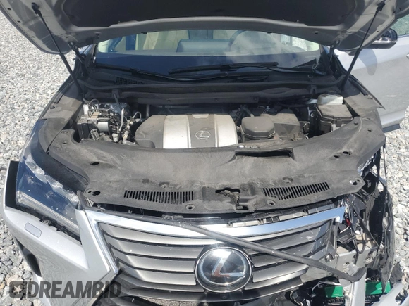 2019 Lexus RX 350 with VIN 2T2ZZMCAXKC135144, listed as a Copart auction lot 65119585 with 61,138 mi miles and Salvage title. Bid and sale history available at DreamBid. Image 12.