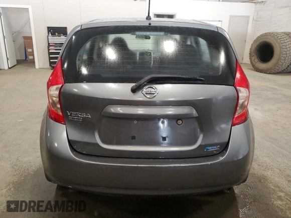 2016 Nissan Note S Plus with VIN 3N1CE2CP0GL365877, listed as a Copart auction lot 53405165 with 101,549 mi miles and Clean Title. Bid and sale history available at DreamBid. Image 6.