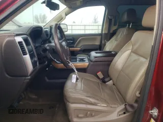 2017 Chevrolet Silverado 1500 LTZ with VIN 3GCPCSEC7HG294959, listed as a Copart auction lot 45049545 with 198,686 mi miles and Salvage Title. Bid and sale history available at DreamBid. Image 7.