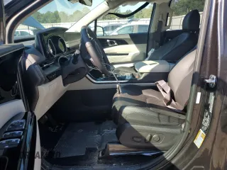 2024 Kia Carnival EX with VIN KNDNC5H39R6440916, listed as a Copart auction lot 74666894 with 6,948 mi miles and Salvage Title. Bid and sale history available at carsss.com. Image 7.