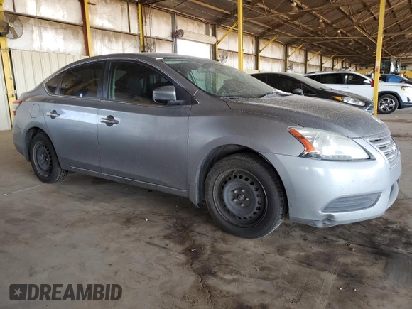 2013 Nissan Sentra SR z VIN 3N1AB7APXDL749600, wystawiony jako Copart lot #56838155 z przebiegiem 191 455 mil mil oraz Czysty tytuł • Clean title. Historia ofert i sprzedaży dostępna na DreamBid. Obrazek 4.