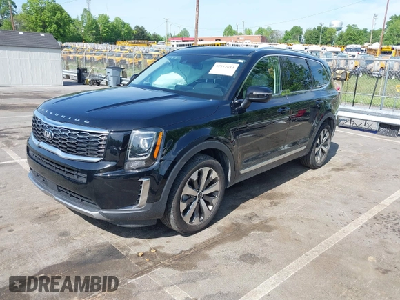 2020 Kia Telluride EX with VIN 5XYP34HC0LG068180, listed as a IAAI auction lot 42112614 with 80,537 mi miles and . Bid and sale history available at DreamBid. Image 17.