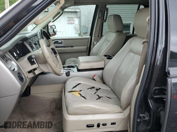 2011 Ford Expedition Limited with VIN 1FMJU2A57BEF27596, listed as a Copart auction lot 60077875 with 198,459 mi miles and Salvage title. Bid and sale history available at DreamBid. Image 7.