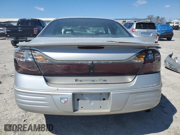 2001 Pontiac Bonneville SE z VIN 1G2HX54K714188652, wystawiony jako Copart lot #49488005 z przebiegiem 157 968 mil mil oraz Tytuł czysty. Historia ofert i sprzedaży dostępna na DreamBid. Obrazek 6.