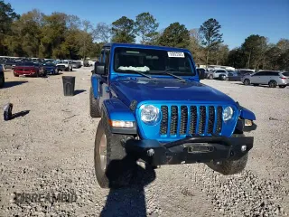 2020 Jeep Gladiator Sport S с VIN 1C6HJTAG4LL175780, выставлен на аукционе Copart как лот 50203395 с пробегом 74 477 миль миль и Списание • Salvage title. История ставок и продаж доступна на DreamBid. Изображение 11.