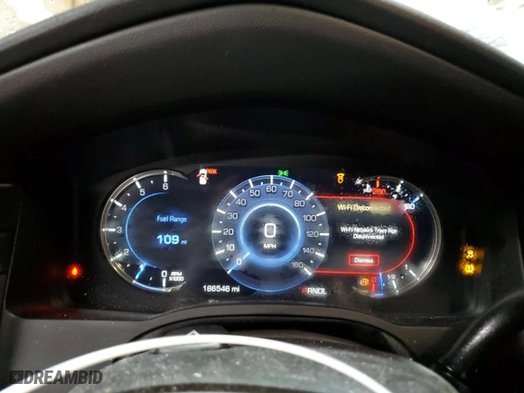 2018 Cadillac Escalade Luxury with VIN 1GYS4BKJ6JR283994, listed as a Copart auction lot 44043235 with 186,546 mi miles and Clean Title. Bid and sale history available at carsss.com. Image 9.