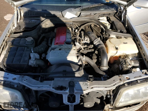 1999 Mercedes-Benz C 230/260/280/320 with VIN WDBHA24GXXA801766, listed as a Copart auction lot 42982255 with 146,774 mi miles and Salvage Title. Bid and sale history available at carsss.com. Image 11.