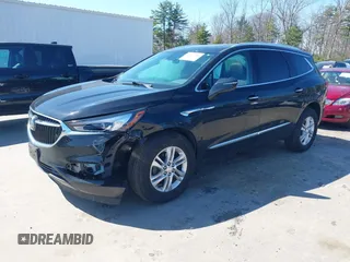 2020 Buick Enclave Essence with VIN 5GAEVAKW6LJ287620, listed as a IAAI auction lot 42037438 with 71,334 mi miles. Bid and sale history available at carsss.com. Image 2.