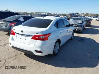 2019 Nissan Sentra SR with VIN 3N1AB7AP8KY217231, listed as a IAAI auction lot 41218367 with 94,666 mi miles and . Bid and sale history available at DreamBid. Image 4.
