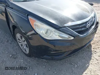2011 Hyundai Sonata GLS with VIN 5NPEB4AC3BH158080, listed as a IAAI auction lot 42126511 with 176,000 mi miles and . Bid and sale history available at carsss.com. Image 12.
