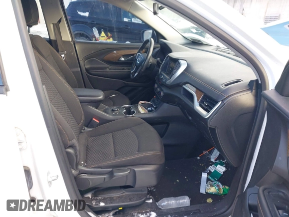 2018 GMC Terrain SLE with VIN 3GKALMEV1JL381034, listed as a IAAI auction lot 41345745 with 54,029 mi miles. Bid and sale history available at carsss.com. Image 5.