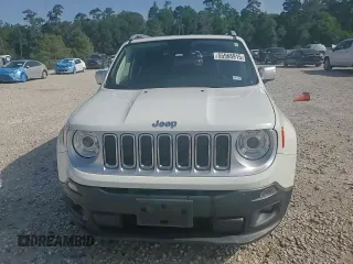 2018 Jeep Renegade Limited z VIN ZACCJADB6JPG74175, wystawiony jako Copart lot #55968915 z przebiegiem 147 595 mil mil oraz Czysty tytuł • Clean title. Historia ofert i sprzedaży dostępna na DreamBid. Obrazek 14.