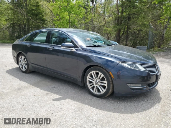 2013 Lincoln MKZ z VIN 3LN6L2G98DR820605, wystawiony jako Copart lot #57413995 z przebiegiem 248 752 mil mil oraz Czysty tytuł • Clean title. Historia ofert i sprzedaży dostępna na DreamBid. Obrazek 4.