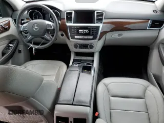 2012 Mercedes-Benz M 350 with VIN 4JGDA5HB2CA027986, listed as a Copart auction lot 71714874 with 165,916 mi miles and Salvage title. Bid and sale history available at DreamBid. Image 8.
