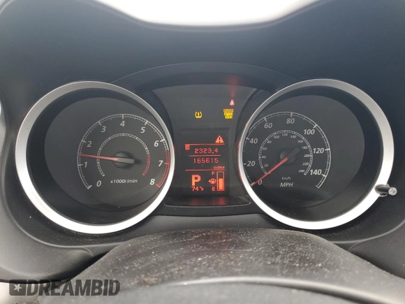 2012 Mitsubishi Lancer ES with VIN JA32U2FU7CU025475, listed as a Copart auction lot 78809774 with 165,615 mi miles and Salvage Title. Bid and sale history available at DreamBid. Image 9.
