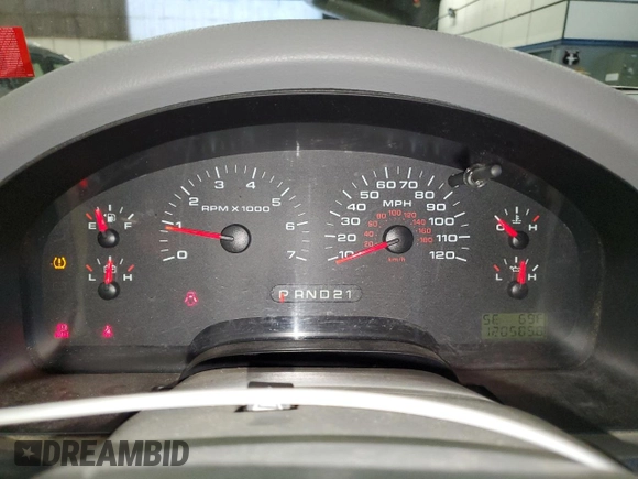 2007 Ford F-150 XLT with VIN 1FTPX14507FB12102, listed as a Copart auction lot 60330255 with 120,585 mi miles and Clean title. Bid and sale history available at DreamBid. Image 9.