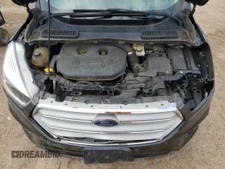 2018 Ford Escape SE with VIN 1FMCU0G90JUB62738, listed as a Copart auction lot 63380654 with 157,762 mi miles and Salvage Title. Bid and sale history available at carsss.com. Image 12.