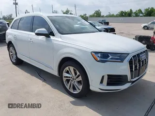 2022 Audi Q7 Premium Plus with VIN WA1LXBF71ND020244, listed as a IAAI auction lot 42115796 with 41,893 mi miles and . Bid and sale history available at DreamBid. Image 1.