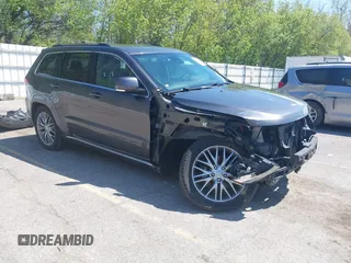 2017 Jeep Grand Cherokee Summit with VIN 1C4RJFJT9HC759417, listed as a IAAI auction lot 42199460 with 129,113 mi miles and . Bid and sale history available at DreamBid. Image 1.