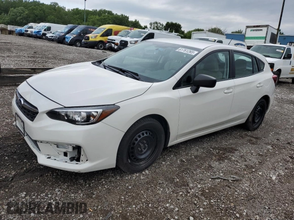 2023 Subaru Impreza with VIN 4S3GTAB65P3722280, listed as a Copart auction lot 61761265 with 306,951 mi miles and Clean title. Bid and sale history available at DreamBid. Image 1.