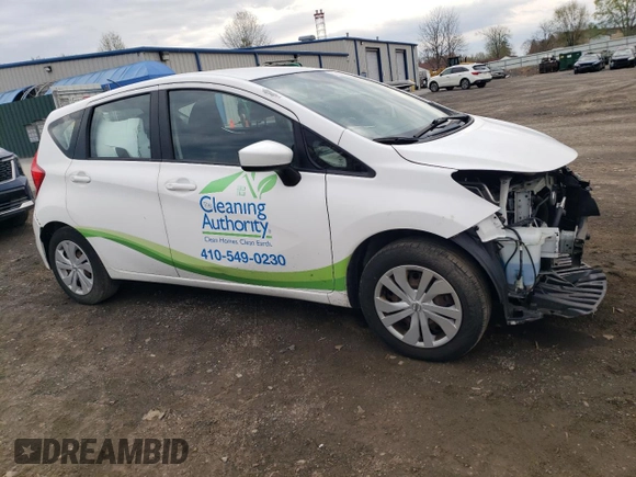 2018 Nissan Note SV with VIN 3N1CE2CPXJL355770, listed as a Copart auction lot 52781745 with 68,847 mi miles and Salvage Title. Bid and sale history available at DreamBid. Image 4.