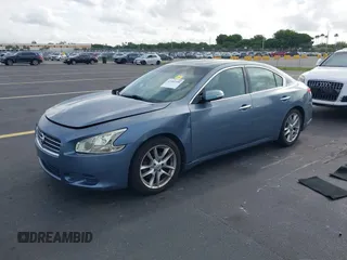 2011 Nissan Maxima SV with VIN 1N4AA5AP0BC822802, listed as a IAAI auction lot 42481898 with 158,527 mi miles and . Bid and sale history available at DreamBid. Image 2.