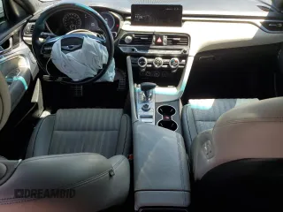 2023 Genesis G70 2.0T z VIN KMTG34TA2PU121330, wystawiony jako Copart lot #55718144 z przebiegiem 19 599 mil mil oraz Szkoda całkowita • Salvage title. Historia ofert i sprzedaży dostępna na DreamBid. Obrazek 8.