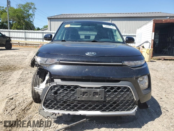 2020 Kia Soul S with VIN KNDJ23AU2L7712541, listed as a Copart auction lot 54820135 with 162,393 mi miles and Salvage Title. Bid and sale history available at DreamBid. Image 5.