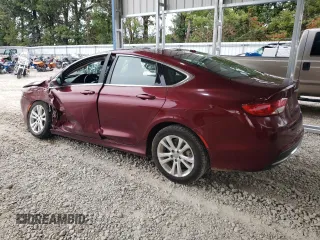 2015 Chrysler 200 Limited z VIN 1C3CCCAB4FN533300, wystawiony jako Copart lot #72953384 z przebiegiem Nie podano mil oraz Szkoda całkowita • Salvage title. Historia ofert i sprzedaży dostępna na DreamBid. Obrazek 2.