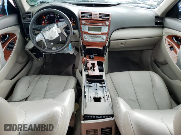 2009 Toyota Camry with VIN 4T4BE46K29R108413, listed as a Copart auction lot 55577355 with 76,018 mi miles and Clean Title. Bid and sale history available at DreamBid. Image 8.