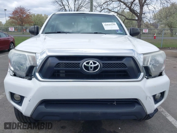 2015 Toyota Tacoma with VIN 5TFLU4EN6FX120947, listed as a IAAI auction lot 42043239 with 125,480 mi miles and . Bid and sale history available at DreamBid. Image 12.