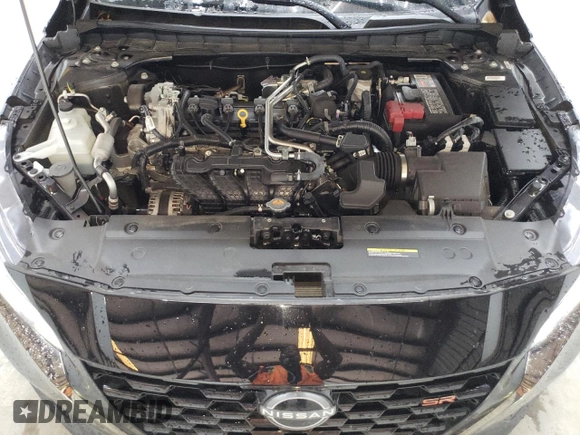 2025 Nissan Altima SR with VIN 1N4BL4CV0SN310045, listed as a Copart auction lot 55051075 with 12,925 mi miles and Clean Title. Bid and sale history available at DreamBid. Image 11.