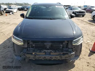2022 Volkswagen Tiguan SE with VIN 3VV3B7AX3NM013780, listed as a Copart auction lot 45946025 with 76,589 mi miles and Salvage Title. Bid and sale history available at carsss.com. Image 5.