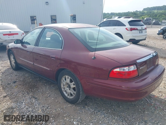 2005 Mercury Sable LS with VIN 1MEFM55S35A620072, listed as a IAAI auction lot 42760116 with 137,297 mi miles and . Bid and sale history available at DreamBid. Image 3.