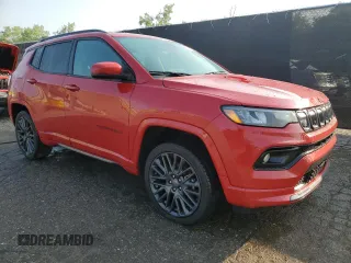 2022 Jeep Compass (RED) Edition with VIN 3C4NJDCB6NT194177, listed as a Copart auction lot 64961975 with 68,114 mi miles and Clean title. Bid and sale history available at DreamBid. Image 4.