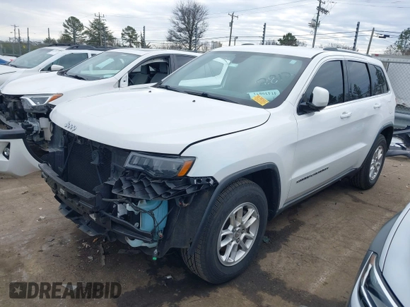 2018 Jeep Grand Cherokee Laredo E with VIN 1C4RJEAG2JC402812, listed as a IAAI auction lot 41439871 with 114,535 mi miles. Bid and sale history available at carsss.com. Image 18.