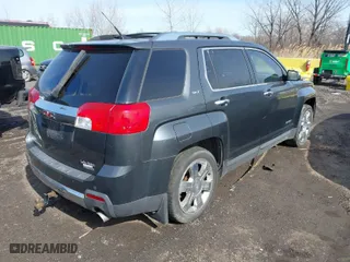 2011 GMC Terrain SLT-2 with VIN 2CTFLXE57B6340761, listed as a IAAI auction lot 41562888 with 107,930 mi miles. Bid and sale history available at carsss.com. Image 4.