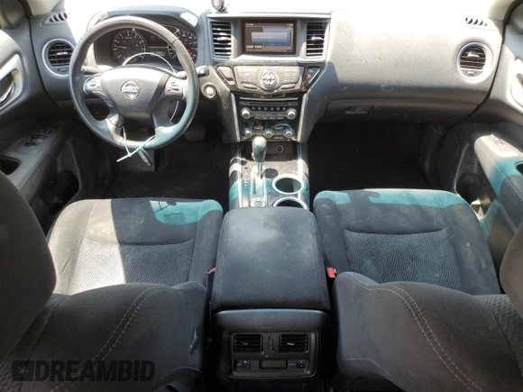 2013 Nissan Pathfinder Platinum with VIN 5N1AR2MM5DC674941, listed as a Copart auction lot 65465155 with 163,687 mi miles and Clean title. Bid and sale history available at DreamBid. Image 8.