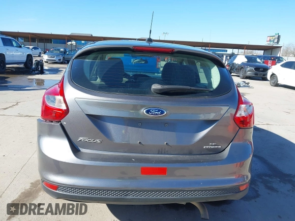 2013 Ford Focus SE with VIN 1FADP3K21DL220268, listed as a IAAI auction lot 41696862 with 118,306 mi miles and . Bid and sale history available at DreamBid. Image 16.
