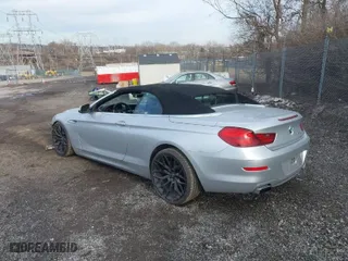 2012 BMW 6 Series 650i with VIN WBALZ3C50CDL71780, listed as a IAAI auction lot 41489960 with 89,295 mi miles. Bid and sale history available at carsss.com. Image 3.