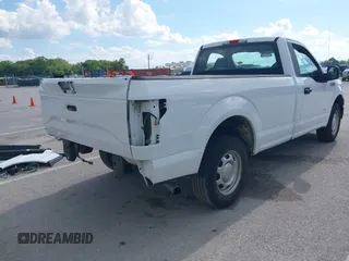 2016 Ford F-150 XL with VIN 1FTMF1CP6GKD46583, listed as a IAAI auction lot 42226353 with 89,890 mi miles and . Bid and sale history available at DreamBid. Image 4.