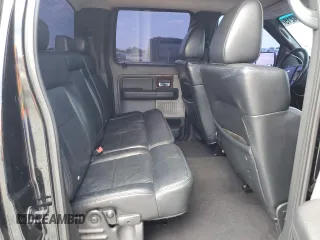 2007 Ford F-150 XLT with VIN 1FTPW12V97KC89020, listed as a Copart auction lot 51444215 with 210,294 mi miles and Salvage Title. Bid and sale history available at carsss.com. Image 10.