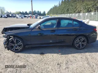 2023 BMW 3 Series 330i with VIN 3MW69FF0XP8D14763, listed as a IAAI auction lot 42067988 with 1 mi miles. Bid and sale history available at carsss.com. Image 15.