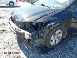 2015 Honda Civic Sedan LX with VIN 19XFB2E57FE061088, listed as a IAAI auction lot 41815595 with 157,248 mi miles. Bid and sale history available at carsss.com. Image 6.