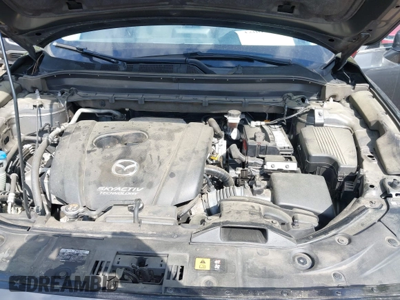 2019 Mazda CX-5 Grand Touring with VIN JM3KFBDM7K0619379, listed as a IAAI auction lot 42007107 with 209,590 mi miles. Bid and sale history available at carsss.com. Image 10.