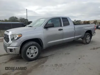 2020 Toyota Tundra 2WD Truck SR with VIN 5TFTY5F13LX011251, listed as a Copart auction lot 41508735 with 54,769 mi miles and Salvage Title. Bid and sale history available at carsss.com. Image 1.