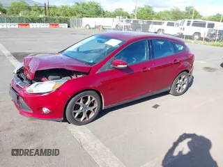 2013 Ford Focus SE with VIN 1FADP3K2XDL138779, listed as a IAAI auction lot 41644711 with 87,298 mi miles. Bid and sale history available at carsss.com. Image 16.